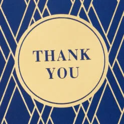 Hallmark Bulk Navy And Gold Assorted Blank Thank-You Notes, Box Of 120 9 Hallmark Bulk Navy And Gold Assorted Blank Thank-You Notes, Box Of 120 -Hot Sale Hallmark Store Navy and Gold Assorted Blank ThankYou Notes Bulk Pack 5STZ1064 03