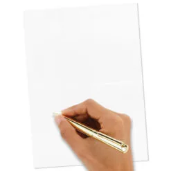 Hallmark Bulk Navy And Gold Assorted Blank Thank-You Notes, Box Of 120 11 Hallmark Bulk Navy And Gold Assorted Blank Thank-You Notes, Box Of 120 -Hot Sale Hallmark Store Navy and Gold Assorted Blank ThankYou Notes Bulk Pack 5STZ1064 05