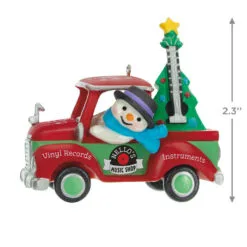 Hallmark Holiday Parade Nello's Music Shop Truck 2023 Ornament -Hot Sale Hallmark Store Nellos Music Shop Truck Keepsake Ornament 1799QXR8079 03