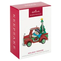 Hallmark Holiday Parade Nello's Music Shop Truck 2023 Ornament -Hot Sale Hallmark Store Nellos Music Shop Truck Keepsake Ornament 1799QXR8079 04