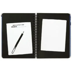 Hallmark Never Stop Making Artist Doodle Book -Hot Sale Hallmark Store Never Stop Making Artist Prompted Journal 3HWJ2104 04