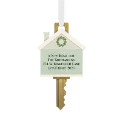 Hallmark New Home Key Personalized Ornament