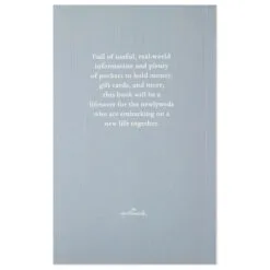 Hallmark Newlyweds Survival Guide Book -Hot Sale Hallmark Store Newlyweds Survival Guide Book 1BOK1469 04