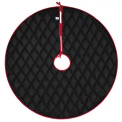 Hallmark Disney Tim Burton's The Nightmare Before Christmas Halloween Town Christmas Tree Skirt, 48" -Hot Sale Hallmark Store Nightmare Before Christmas Keepsake Tree Skirt 7999QFM3939 06