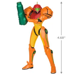Hallmark Nintendo Metroid™ Samus Ornament 8 Hallmark Nintendo Metroid™ Samus Ornament -Hot Sale Hallmark Store Nintendo Metroid Samus Keepsake Ornament 1999QXI6349 03