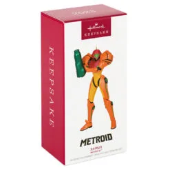 Hallmark Nintendo Metroid™ Samus Ornament 9 Hallmark Nintendo Metroid™ Samus Ornament -Hot Sale Hallmark Store Nintendo Metroid Samus Keepsake Ornament 1999QXI6349 04