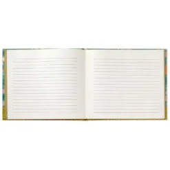 Hallmark Mod Floral Pattern Guest Book -Hot Sale Hallmark Store Nostalgic Flower Pattern Guest Book 1EDY3148 03