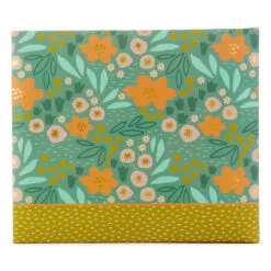 Hallmark Mod Floral Pattern Guest Book -Hot Sale Hallmark Store Nostalgic Flower Pattern Guest Book 1EDY3148 04