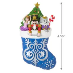 Hallmark Stocking Stuffers Ornament -Hot Sale Hallmark Store Nutcracker Ballet Stocking Keepsake Ornament 1999QXR8107 03