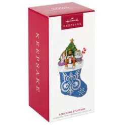 Hallmark Stocking Stuffers Ornament -Hot Sale Hallmark Store Nutcracker Ballet Stocking Keepsake Ornament 1999QXR8107 04