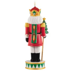 Hallmark Noble Nutcrackers Special Edition Porcelain Ornament -Hot Sale Hallmark Store Nutcracker With Tree Keepsake Ornament 3499QGO2979 06