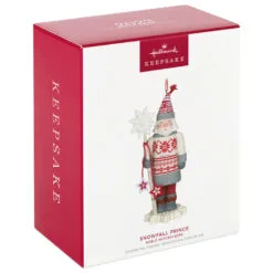 Hallmark Noble Nutcrackers Snowfall Prince Ornament -Hot Sale Hallmark Store Nutcracker in Sweater Keepsake Ornament 2499QXR8147 04