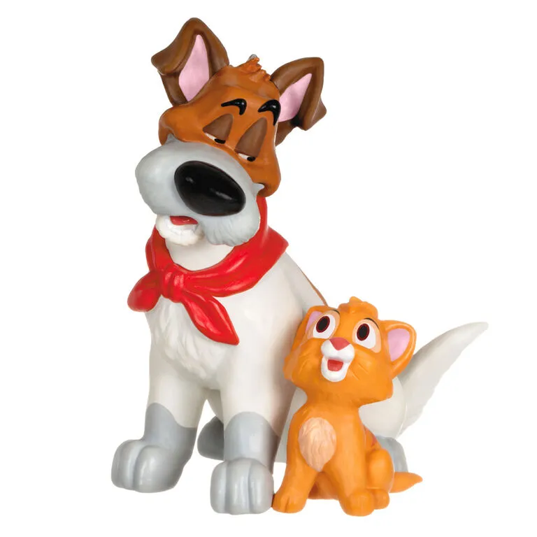 Hallmark Disney Oliver And Company 35th Anniversary Oliver And Dodger Ornament 1 Hallmark Disney Oliver And Company 35th Anniversary Oliver And Dodger Ornament