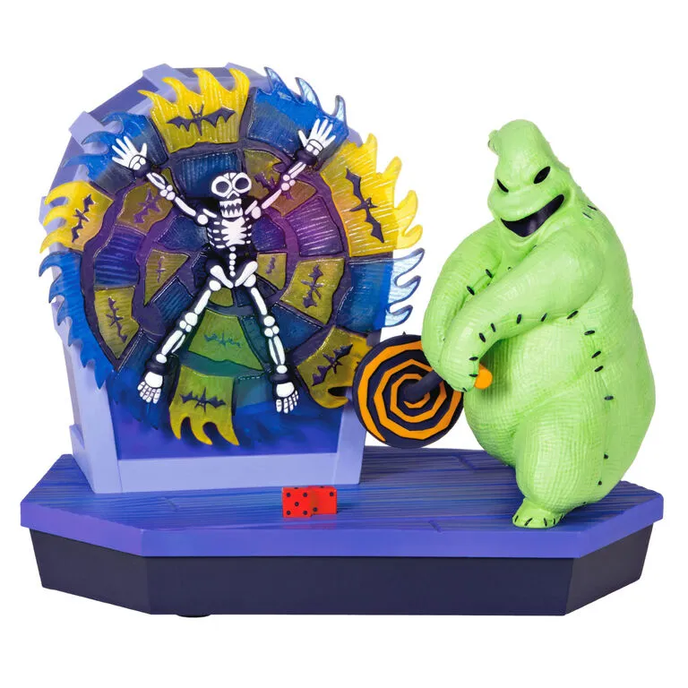 Hallmark Disney Tim Burton's The Nightmare Before Christmas 30th Anniversary Mr. Oogie Boogie Musical Ornament With Light And Motion 1 Hallmark Disney Tim Burton's The Nightmare Before Christmas 30th Anniversary Mr. Oogie Boogie Musical Ornament With Light And Motion