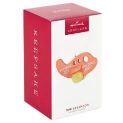 Hallmark Our Babymoon 2023 Wood Ornament -Hot Sale Hallmark Store Our Babymoon Wood Airplane Keepsake Ornament 1999QHX3099 04