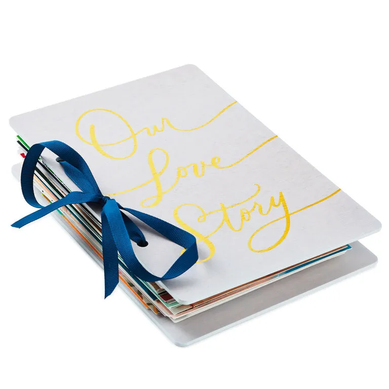 Hallmark Our Love Story Card Keeper 1 Hallmark Our Love Story Card Keeper