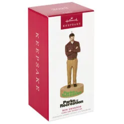 Hallmark Parks And Recreation Ron Swanson Ornament With Sound -Hot Sale Hallmark Store Parks and Rec Ron Swanson Keepsake Ornament 2199QXI7277 04