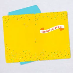 Hallmark 16" Party Cats And Dogs Jumbo Birthday Card From All -Hot Sale Hallmark Store Party Cats Dogs Birthday Card From Us 1299CBG3004 03