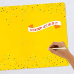 Hallmark 16" Party Cats And Dogs Jumbo Birthday Card From All -Hot Sale Hallmark Store Party Cats Dogs Birthday Card From Us 1299CBG3004 06