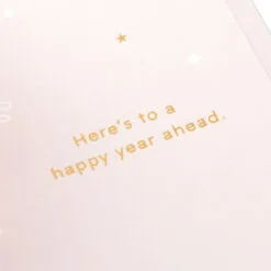 Hallmark Here's To A Happy Year Ahead 3D Pop-Up Birthday Card -Hot Sale Hallmark Store Party Decorations 3D PopUp Birthday Card 1299LAD2899 03