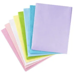 Hallmark Assorted Pastel Colors Bulk Tissue Paper, 120 Sheets -Hot Sale Hallmark Store Pastel Colors Bulk Tissue Paper Assortment Pack 5TIS1096 03