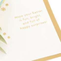 Hallmark Happy Surprises 3D Pop-Up Easter Card -Hot Sale Hallmark Store Pastel Eggs 3D PopUp Easter Card 1299IRC7072 03