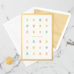 Hallmark Happy Surprises 3D Pop-Up Easter Card -Hot Sale Hallmark Store Pastel Eggs 3D PopUp Easter Card 1299IRC7072 05