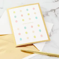 Hallmark Happy Surprises 3D Pop-Up Easter Card -Hot Sale Hallmark Store Pastel Eggs 3D PopUp Easter Card 1299IRC7072 06