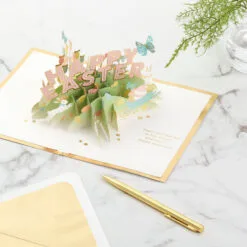 Hallmark Happy Surprises 3D Pop-Up Easter Card -Hot Sale Hallmark Store Pastel Eggs 3D PopUp Easter Card 1299IRC7072 07