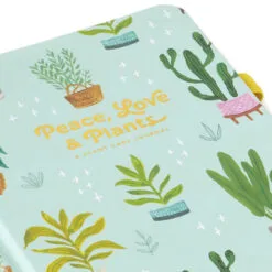 Hallmark Peace, Love And Plants Plant Care Prompted Journal -Hot Sale Hallmark Store Peace Love and Plants Plant Care Prompted Journal 3HWJ2106 04