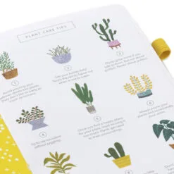 Hallmark Peace, Love And Plants Plant Care Prompted Journal -Hot Sale Hallmark Store Peace Love and Plants Plant Care Prompted Journal 3HWJ2106 06