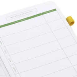 Hallmark Peace, Love And Plants Plant Care Prompted Journal -Hot Sale Hallmark Store Peace Love and Plants Plant Care Prompted Journal 3HWJ2106 07