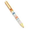 Hallmark Peach And Pastel Striped Pen