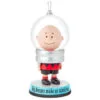 Hallmark Peanuts® Charlie Brown Big Dreams Snow Globe
