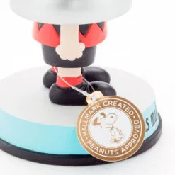 Hallmark Peanuts® Charlie Brown Big Dreams Snow Globe -Hot Sale Hallmark Store Peanuts Charlie Brown Figurine Big Dreams Snow Globe 1PAJ3548 04