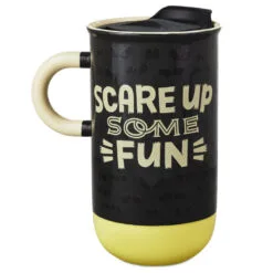 Hallmark Peanuts® Scared Snoopy Color-Changing Halloween Mug, 21 Oz.