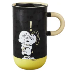 Hallmark Peanuts® Scared Snoopy Color-Changing Halloween Mug, 21 Oz. -Hot Sale Hallmark Store Peanuts ColorChanging Scared Snoopy Halloween Mug 1HGN1521 03