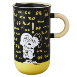 Hallmark Peanuts® Scared Snoopy Color-Changing Halloween Mug, 21 Oz. -Hot Sale Hallmark Store Peanuts ColorChanging Scared Snoopy Halloween Mug 1HGN1521 04