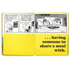 Hallmark Peanuts® Family Is… Always Being Together Book -Hot Sale Hallmark Store Peanuts Family Is Always Being Together Book root 1BOK1431 BOK1431 03.jpg Source Image