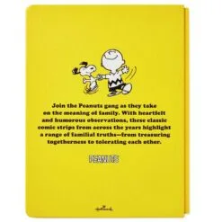 Hallmark Peanuts® Family Is… Always Being Together Book -Hot Sale Hallmark Store Peanuts Family Is Always Being Together Book root 1BOK1431 BOK1431 04.jpg Source Image