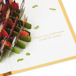 Hallmark Peanuts® Trick Or Treat 3D Pop-Up Halloween Card -Hot Sale Hallmark Store Peanuts Gang Snoopy 3D PopUp Halloween Card 1499IEH6991 03