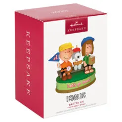Hallmark The Peanuts® Gang Batter Up! Musical Ornament -Hot Sale Hallmark Store Peanuts Gang Watching Baseball Keepsake Ornament 3299QXI7059 04