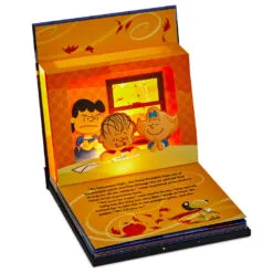 Hallmark Peanuts® It's The Great Pumpkin, Charlie Brown Lighted Pop-Up Book -Hot Sale Hallmark Store Peanuts Its the Great Pumpkin Charlie Brown Book 1KHW1024 04