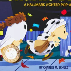 Hallmark Peanuts® It's The Great Pumpkin, Charlie Brown Lighted Pop-Up Book -Hot Sale Hallmark Store Peanuts Its the Great Pumpkin Charlie Brown Book 1KHW1024 05