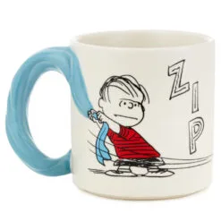 Hallmark Peanuts® Linus And Snoopy Dimensional Blanket Mug, 17 Oz.