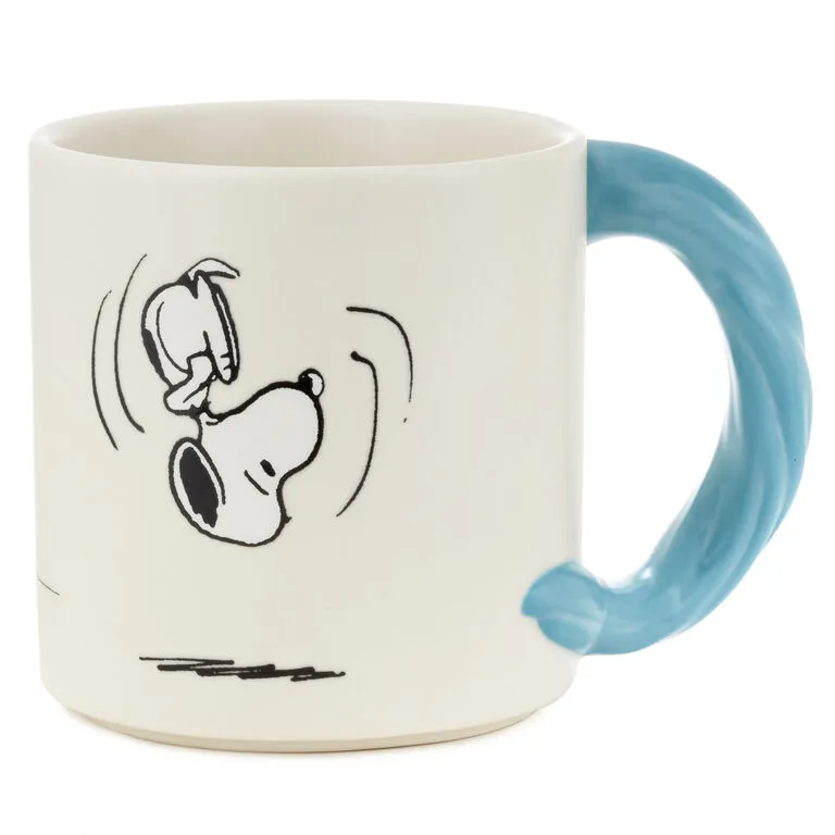 Hallmark Peanuts® Linus And Snoopy Dimensional Blanket Mug, 17 Oz. 2 Hallmark Peanuts® Linus And Snoopy Dimensional Blanket Mug, 17 Oz. - Image 2