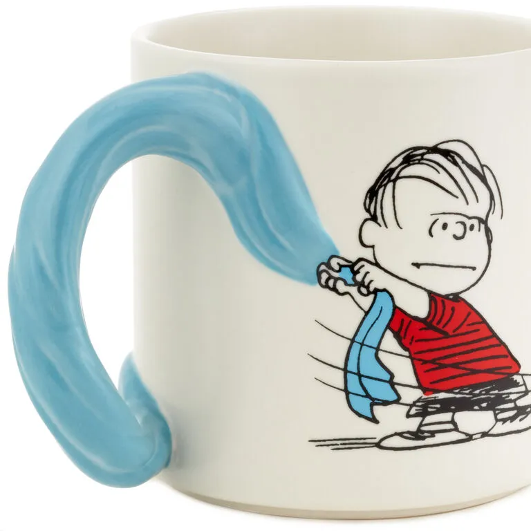 Hallmark Peanuts® Linus And Snoopy Dimensional Blanket Mug, 17 Oz. 3 Hallmark Peanuts® Linus And Snoopy Dimensional Blanket Mug, 17 Oz. - Image 3