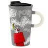 Hallmark Peanuts® Flying Ace Snoopy Color Changing Travel Mug, 16 Oz.