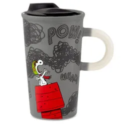 Hallmark Peanuts® Flying Ace Snoopy Color Changing Travel Mug, 16 Oz. 7 Hallmark Peanuts® Flying Ace Snoopy Color Changing Travel Mug, 16 Oz. -Hot Sale Hallmark Store Peanuts Snoopy Flying Ace Color Change Travel Mug 1PAJ3528 04