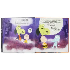 Hallmark Peanuts® The Nightmare Of Franken-Snoopy Book -Hot Sale Hallmark Store Peanuts Snoopy FrankenSnoopy Book With PopUp Ending 1HGN1524 04